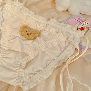 Culottes pour femmes Nouveauté 2025, en dentelle Pure Desire, d'été, avec lanières ODM, <span class=keywords><strong>sexy</strong></span>, respirantes, anti-transparence, tendance, style triangle doux - Product Image 4