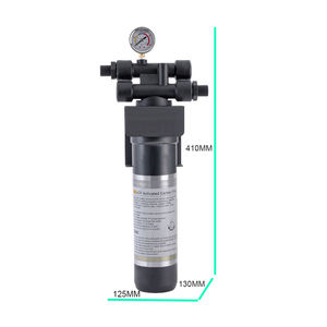Sistema de Filtro de Agua Manual OEM de Alto Flujo de 10 LPM con Cambio Rápido KDF para Uso Comercial en Hoteles, Hogares, Vehículos Recreativos y Exteriores Debajo del Fregadero - Product Image 2