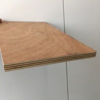Panneau de contreplaqué Okouma de première qualité Yiyuan 18mm/12mm/21mm, émission de formaldéhyde E1