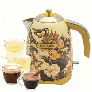 Stainless Steel 1.7L <b>Kettle</b> With <b>Temperature</b> <b>Control</b> Long-Lasting Precise Hot Water Household Office Daily Use Stainless Steel 1 - Product Image 1