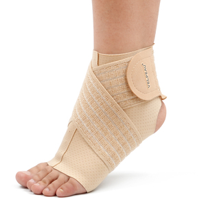 Lengan kompresi pergelangan kaki untuk <span class=keywords><strong>Achilles</strong></span>, <span class=keywords><strong>Tendinitis</strong></span> dan Plantar Fasciitis, penyangga pergelangan kaki dapat disesuaikan Universal untuk kedua kaki - Product Image 1
