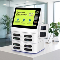 Nouveau Produit : Stations de Recharge Partagées pour Téléphones – Charge Rapide – Borne de Recharge Mobile Partagée