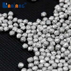 Lanlang magnezyum granülleri topu 99.9% Metal magnezyum hidrojen zengin top taneleri magnezyum granülleri