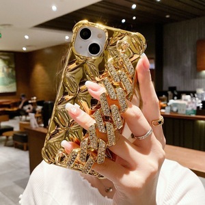 เคสนิ่มสร้อยข้อมือพลอยเทียมแฟชั่นสุดหรูสำหรับ iPhone 14/13/12/11/8/7/6สำหรับ Huawei P Series <span class=keywords><strong>Mate</strong></span> Series สำหรับ <span class=keywords><strong>S</strong></span> - Product Image 2
