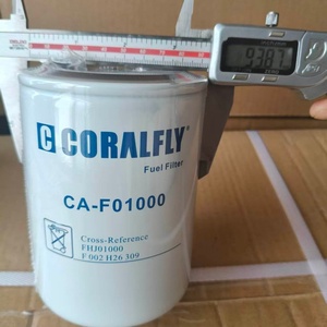 อะไหล่เครื่องยนต์ดีเซลรถขุด  ไส้กรองน้ำมันเชื้อเพลิง FHJ01000 GFF40969 P759579 สำหรับรถบรรทุกหนัก - Product Image 3