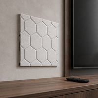 Panneaux en feutre 3D modernes et minimalistes pour la décoration murale de la chambre à coucher, du salon, du canapé, du bureau à domicile, de l'hôtel