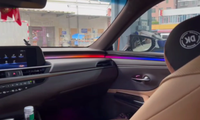 Kit d'éclairage LED dynamique pour l'intérieur de voiture ICarsin pour LEXUS ES 300H 350 ES300h RHD/LHD 2018-2024, éclairage ambiant, garniture de tableau de bord