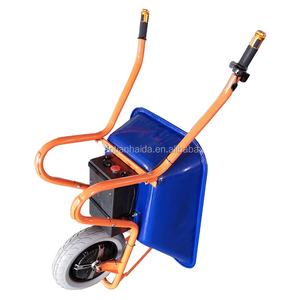 चीन कारखाने नए बिजली संचालित पहिया बैरो पु पहिया के साथ - Product Image 1