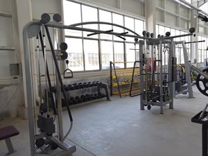 Mesin Crossover kabel Multi fungsi, peralatan Fitness Multi fungsi, mesin Crossover 5 susun, peralatan <span class=keywords><strong>Gym</strong></span> hutan 2025 - Product Image 6