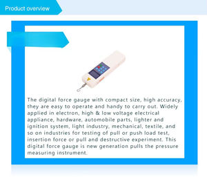 3000kn Spanningscompressie Meetkracht Testen <span class=keywords><strong>Dynamometer</strong></span> - Product Image 4