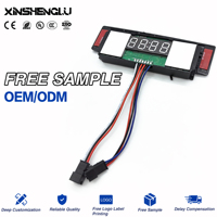 Interruptor Táctil con Memoria CCT y Atenuación LED de Doble Botón para Espejos de Baño Inteligentes, OEM ODM