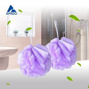 Esponja de Baño Amigo en Forma de Flor, 50g, Material PP Suave para Frotar la Espalda y Generar Espuma - Product Image 1