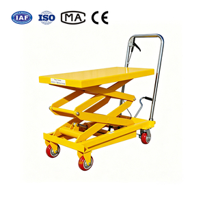 Plateforme élévatrice à rail pour marchandises, ascenseur vertical de fret pour entrepôt et entrepôt à plusieurs étages, manutention de matériaux sur plusieurs niveaux - Product Image 4