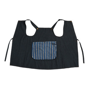 Delantal Personalizado Beckon <span class=keywords><strong>para</strong></span> Mujer con Bolsillo, Diseño Cruzado sin Lazos, Delantal sin Lazos <span class=keywords><strong>para</strong></span> Cocina, Jardín y Cocinar con Paño <span class=keywords><strong>para</strong></span> Limpiar las Manos - Product Image 2