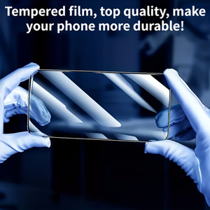 Vetro Temperato di Alta Qualità per Protezioni Schermo a Copertura Totale Anti-Impronta per Xiaomi 13T 14T 15T Pro - Product Image 3