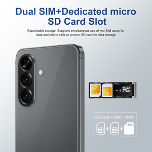 Teléfono Inteligente Android 15 de 7.3 Pulgadas, 12G+512G, A56 5G, Doble SIM, Wi-Fi, Pantalla Táctil HD, Envío Rápido, <span class=keywords><strong>Mejor</strong></span> <span class=keywords><strong>Precio</strong></span>, Alta <span class=keywords><strong>Calidad</strong></span> - Product Image 5