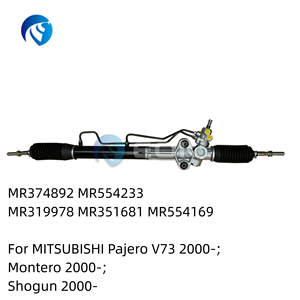 Cremallera <span class=keywords><strong>de</strong></span> Dirección para <span class=keywords><strong>MITSUBISHI</strong></span> MR374892 MR554233, Cremallera <span class=keywords><strong>de</strong></span> Dirección Asistida Hidráulica, Piezas <span class=keywords><strong>de</strong></span> Automóvil, <span class=keywords><strong>Caja</strong></span> <span class=keywords><strong>de</strong></span> Engranajes <span class=keywords><strong>de</strong></span> Dirección para <span class=keywords><strong>MITSUBISHI</strong></span> - Product Image 2