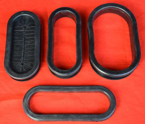 Arandela de Goma de Silicona Resistente al Calor e Impermeable para Aplicaciones de Protección de Cables Industriales y Electrónicos Automotrices - Product Image 4