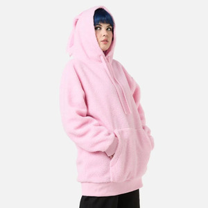 Autumn Winter Women's <b>Hoodies</b> Winter Women Long Sleeve Sweatshirt Cute Plush Warm Casual Rabbit Ear Hoodie Tops - Product Image 4