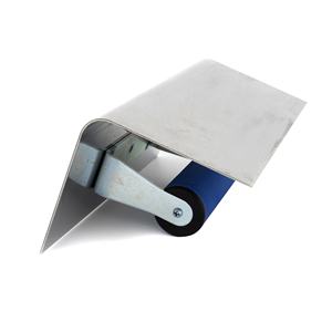 Industrielle DIY-Edelstahl-Verputz kelle 90-Winkel-Weichgriff Beton Bordstein kante Bucht Nase Schritt Werkzeuge OEM ODM - Product Image 3