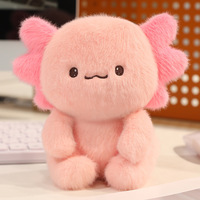 Muñeco de Peluche Súper Suave Relleno de Algodón PP, Compañero de Escritorio, Juguete Antiestrés para Oficina, Estudio y Trabajo en la Computadora