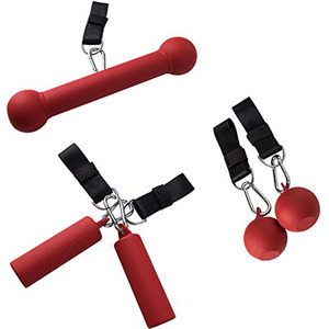 Ensemble de poignées à tirer avec sangles suspendues et mousqueton solide, <span class=keywords><strong>renforcement</strong></span> des doigts, biceps, entraînement des muscles du <span class=keywords><strong>dos</strong></span> - Product Image 2
