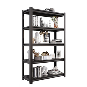 Estanterías negras <span class=keywords><strong>de</strong></span> 5 estantes y almacenamiento sobre ruedas Estantes metálicos <span class=keywords><strong>de</strong></span> <span class=keywords><strong>almacén</strong></span> <span class=keywords><strong>con</strong></span> ruedas para almacenamiento <span class=keywords><strong>de</strong></span> herramientas decoración <span class=keywords><strong>de</strong></span> la casa - Product Image 5