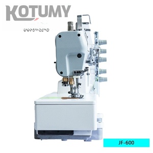 Machine à coudre à grande vitesse à entraînement direct, tête carrée, trois aiguilles, cinq fils, machine à coudre extensible - Product Image 2