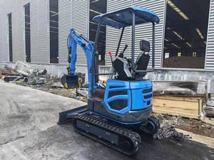 2026 Archer Mini Crawler Excavator Ce/epa Certified 1.8t Garden Use with Engine Motor <b>Pump</b> Gear Plc - Product Image 6