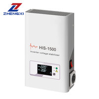 Régulateur/Stabilisateur de tension automatique (AVR) à onde sinusoïdale pure haute précision 0ms, monophasé 90-310V, 1500VA, 220V
