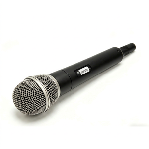 Microphone dynamique vocal professionnel BETA58A d'occasion, filaire, supercardioïde, pour scène, studio, karaoké, diffusion en direct - Product Image 1