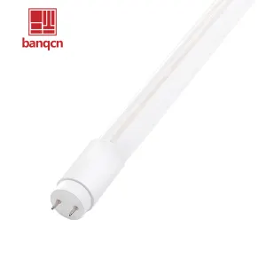 Banqcn工場OEMODMショップ照明調光可能3000-6500kLedライトチューブ2ft4ft 5ftT8Ledガラスチューブ