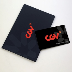 Luxury Business Custom PVC Gift Cards Movie <b>Plastic</b> VIP Membership Card - Product Image 2