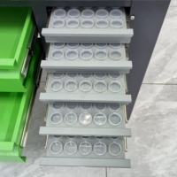 Mesa de Trabajo para Reparación de Motores Diésel Okaydiesel