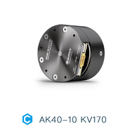 Actuador Robótico CubeMars AK40 10, Servomotor Integrado de Alto Torque para Articulaciones de Robots Humanoides