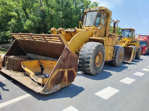 Chargeuse sur pneus Caterpillar 980F 980G 980H, Chargeuse sur pneus CAT 980G 980F 966G 966F 966H 980H 950H 966F 966K 966G 966E 938G 980F - Product Image 2