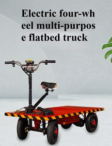 Đa chức năng, an toàn và đáng tin cậy điện nền tảng xe điện bốn bánh phẳng xe - Product Image 6