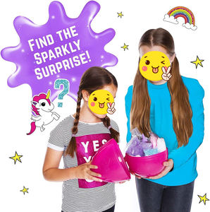 Kit de slime surprise œuf de <span class=keywords><strong>licorne</strong></span> scintillant pour filles, jouets sensoriels pour enfants, créez du slime <span class=keywords><strong>nuage</strong></span> et du slime <span class=keywords><strong>licorne</strong></span> <span class=keywords><strong>magique</strong></span> - Product Image 4