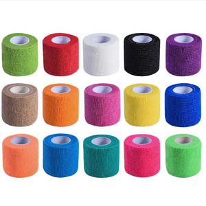 Venda Elástica Autoadhesiva Transpirable, Rollo Cohesivo para Muñeca y Tobillo, Cinta Deportiva Autoadherente - Product Image 1