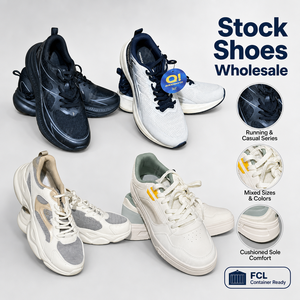 Conteneur de chaussures durables – Stock de chaussures en gros pour la vente en vrac - Product Image 1