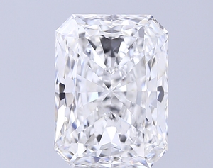 Diamant de laboratoire taille radiant, diamant synthétique de qualité supérieure, certifié IGI, CRAFTED CARBON, couleur F, 3,02 ct, vente en gros - Product Image 5