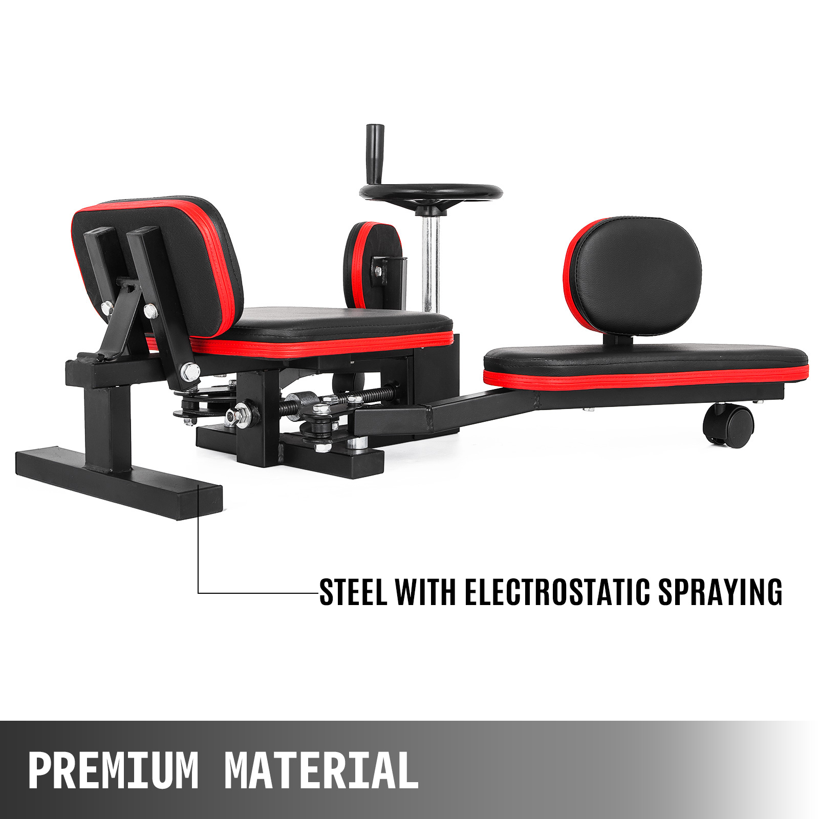 Steel Frame Leg Stretching Training Fitness Equipment Leg Stretch Machine for Home Gym