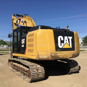 รถขุดขนาดใหญ่เกือบใหม่สำหรับ320E 21.6TON ใช้ในฟาร์มที่มีประสิทธิภาพสูงใช้เครื่องยนต์ - Product Image 6