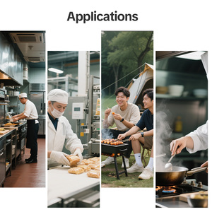 Thermomètre <span class=keywords><strong>de</strong></span> <span class=keywords><strong>cuisson</strong></span> sans fil Bluetooth Lonnmeter à double connexion, <span class=keywords><strong>sonde</strong></span> <span class=keywords><strong>de</strong></span> qualité alimentaire, étanche IP68, précision 1°C, écran LCD pour viande - Product Image 2