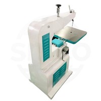 MJ442 Scie sauteuse verticale de haute précision pour le travail du bois 220V avec grande vitesse pour le traitement du bois Moteur de scie à ruban essentiel
