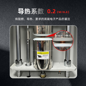 Composé de scellement en résine époxy pour tracteurs, bicomposant, conducteur thermique pour composants électroniques - Product Image 2