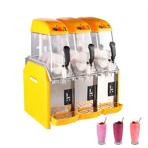 เครื่องทำสลัชแบบ<span class=keywords><strong>ถัง</strong></span>คู่เครื่องทำน้ำแข็งสลัชออนหิมะเครื่องทำสมูทตี้เครื่องทำเครื่องดื่มเย็นเชิงพาณิชย์ - Product Image 1