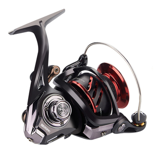 Moulinet de pêche à filature Oblique long shot en acier inoxydable 12000 entièrement métallique, <span class=keywords><strong>meilleur</strong></span> moulinet de pêche rond - Product Image 4