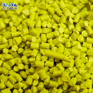 Masterbatch ABS de haute qualité Baiya, lustré doré métallique, certifié ISO9001, qualité alimentaire pour le moulage par injection, stents, 25 kg/sac - Product Image 4