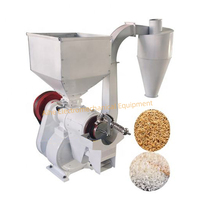 Machine à décortiquer le sorgho, le maïs, l'avoine, le millet, le riz paddy, de haute qualité, pour le décorticage et le broyage des grains